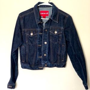 Zana di dark denim jacket